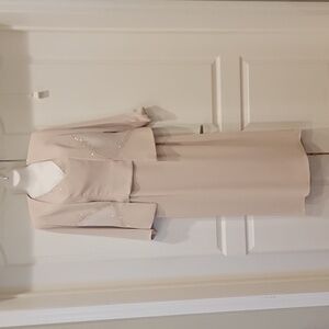 Cream Formal Gown size 8